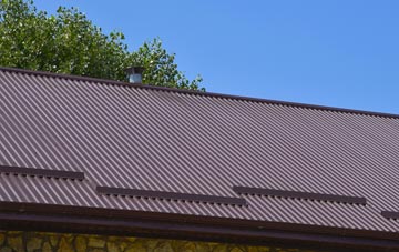 typical Tat Bank corrugated roof uses